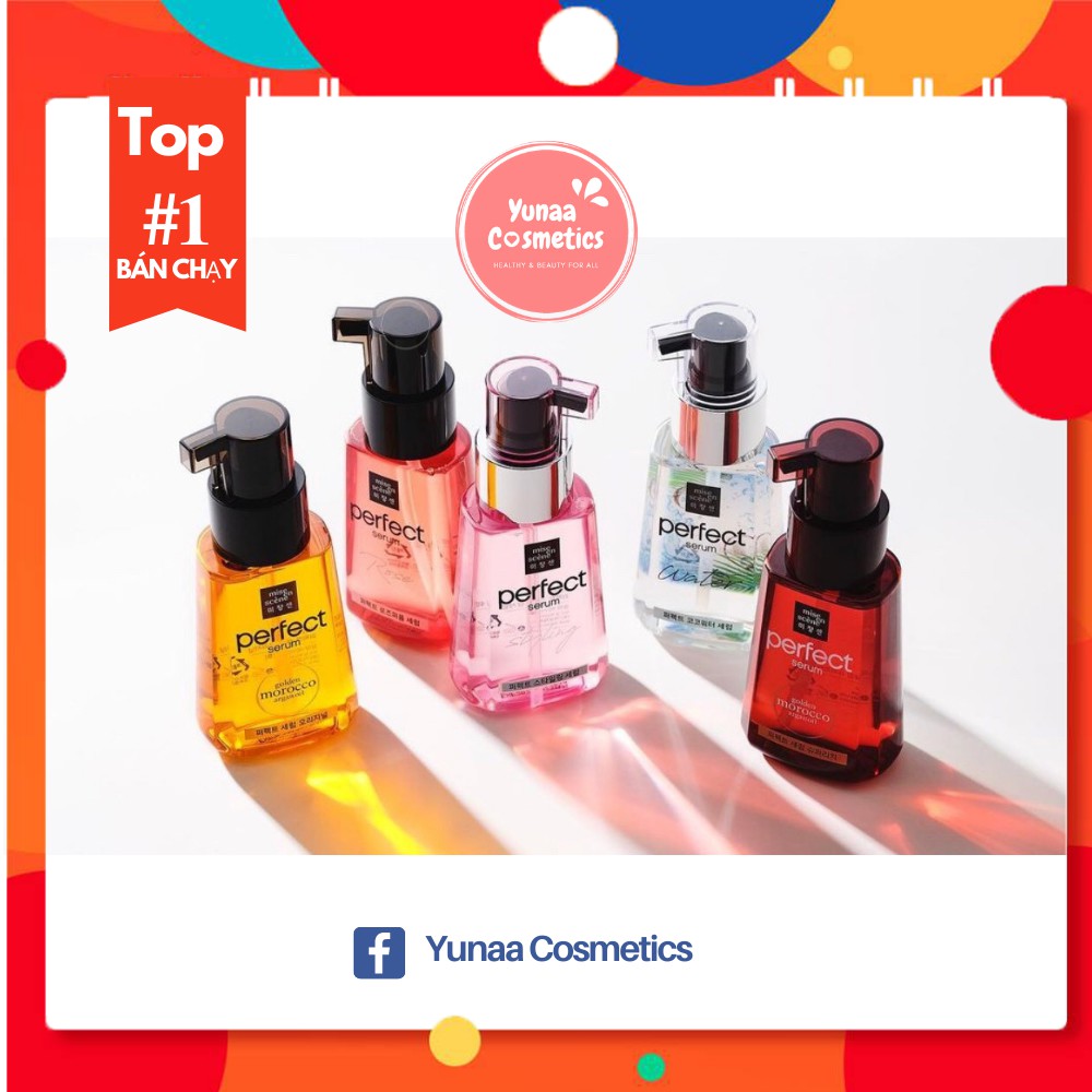 [Mẫu Mới 2020] Gel Dưỡng Tóc Mise En Scene Perfect Serum 80ml